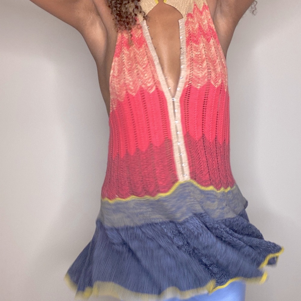 Free People poplin top